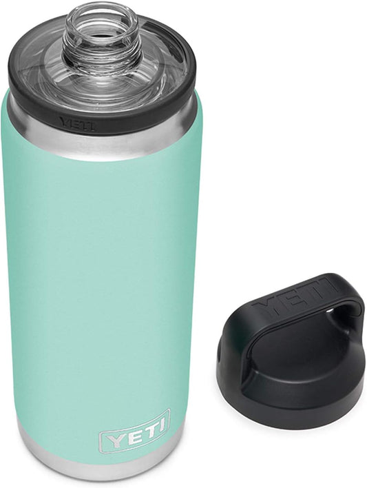 Rambler 26 Oz Bottle, Vacuum Insulated, Stainless Steel with Chug Cap